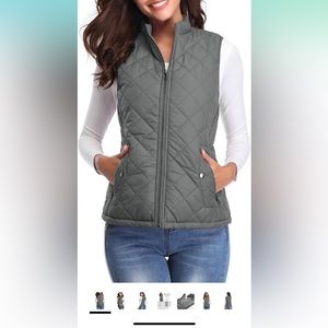 NWT Women’s Allegra K Quilted Vest